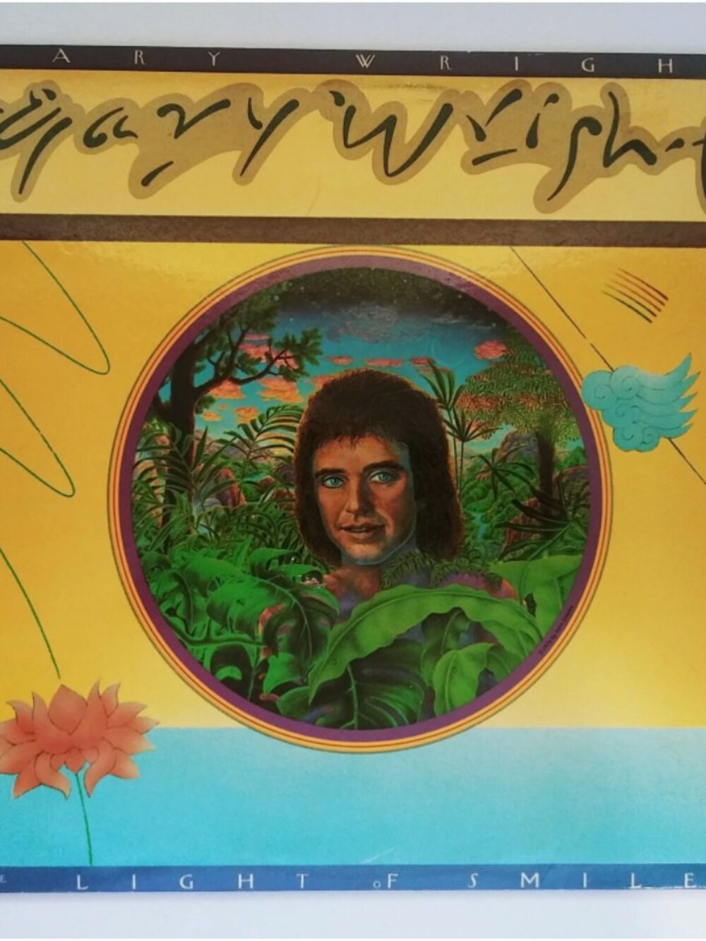 Gary Wright – The Light of Smiles 12" Vinyl Record Album LP (1977)